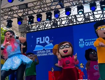 Feira Literária de Quissamã é sucesso no primeiro dia e continua até domingo