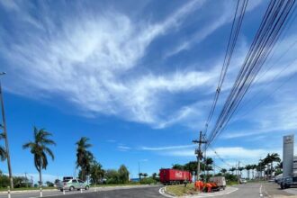 Trânsito é liberado em novo trecho de saída do Shopping Estrada