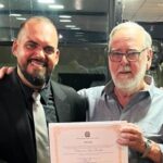 Marquinho Bacellar é diplomado e reforça compromisso com Campos
