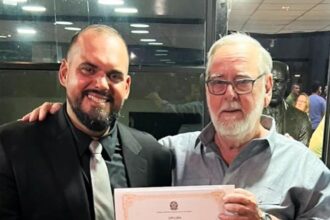 Marquinho Bacellar é diplomado e reforça compromisso com Campos
