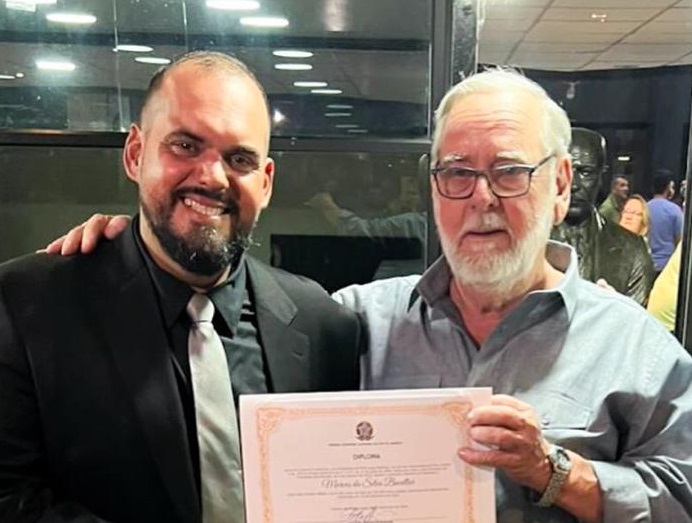 Marquinho Bacellar é diplomado e reforça compromisso com Campos
