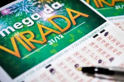Oito apostas acertam seis dezenas da Mega da Virada 2024