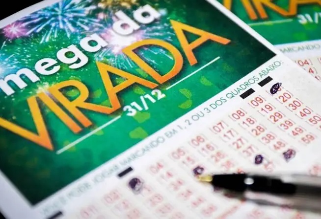 Oito apostas acertam seis dezenas da Mega da Virada 2024