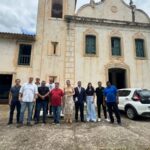 Após três anos de espera, instalação de sobrecobertura metálica do Arquivo Municipal tem início