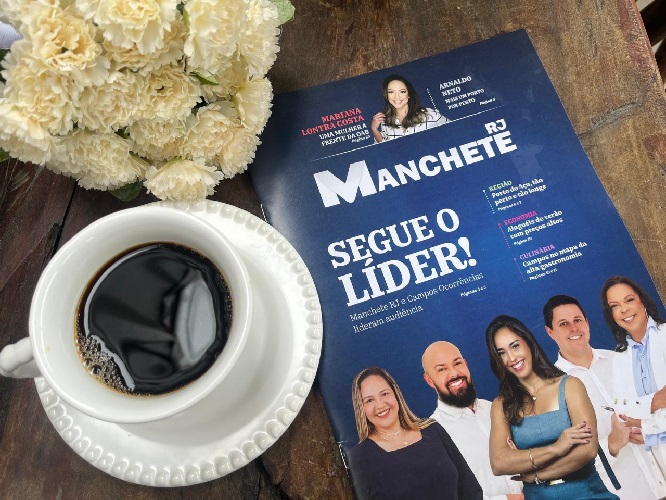 Manchete RJ lança sua revista: informação e credibilidade em destaque