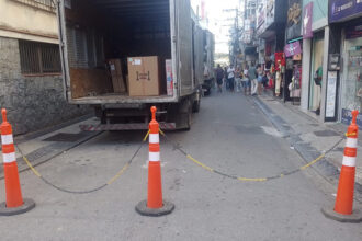 Ruas do Centro de Campos fechadas para as compras de Natal