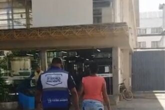 Mulher embriagada é presa em Campos após se envolver em acidente