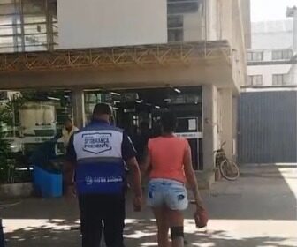 Mulher embriagada é presa em Campos após se envolver em acidente
