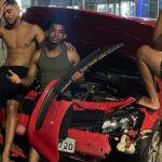 Influencer campista usa criatividade para ajudar pai no conserto de seu carro