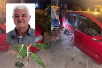 Ex-candidato a vereador morre após grave acidente em São João da Barra