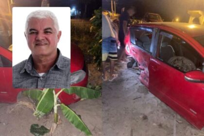 Ex-candidato a vereador morre após grave acidente em São João da Barra