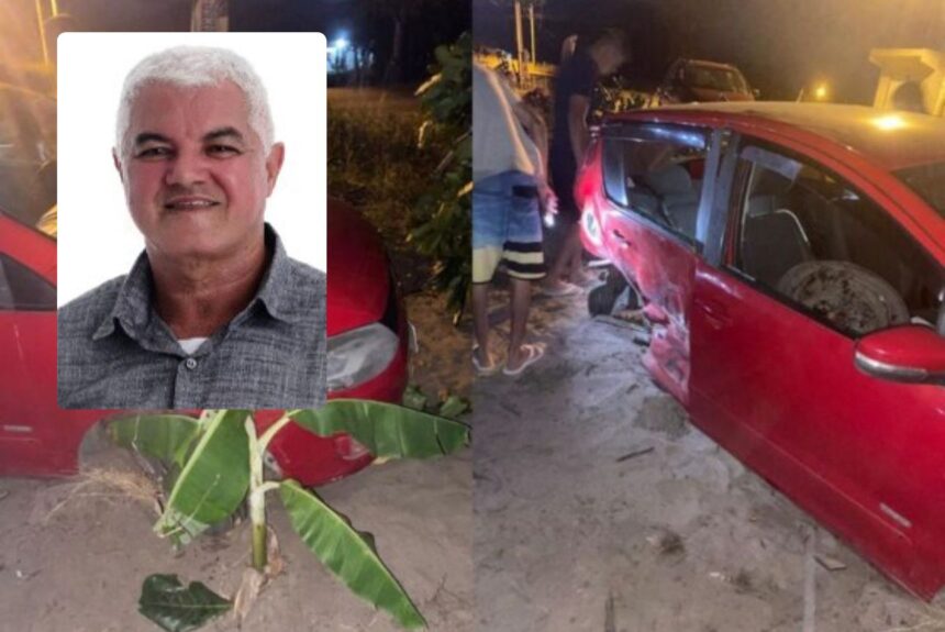 Ex-candidato a vereador morre após grave acidente em São João da Barra