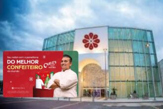 Partage Mall lança campanha de Natal “Compre e Ganhe” em parceria com confeitaria; entenda