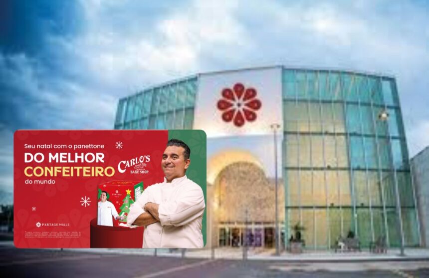 Partage Mall lança campanha de Natal “Compre e Ganhe” em parceria com confeitaria; entenda