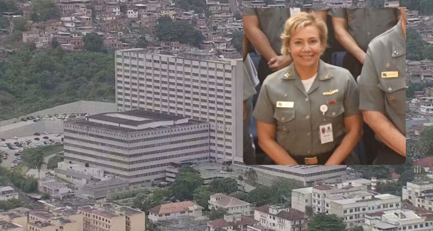 Médica da Marinha morre após ser atingida por bala perdida dentro de Hospital no Rio