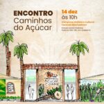 Cidennf e Embratur realizam o Encontro Caminhos do Açúcar em Quissamã no dia 14 de dezembro