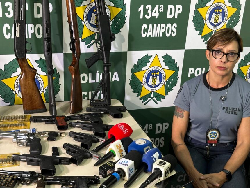 Delegada dá detalhes da operação que prendeu advogados e outros investigados por coação, em Campos
