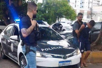 Polícia Civil prende suspeitos de invadirem casa, em Campos, e roubarem mais de 100 mil reais em joias