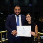 Única vereadora eleita em Campos, Thamires Rangel é diplomada