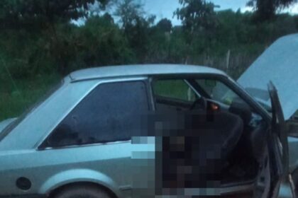Homem é assassinado dentro de carro em São Francisco de Itabapoana