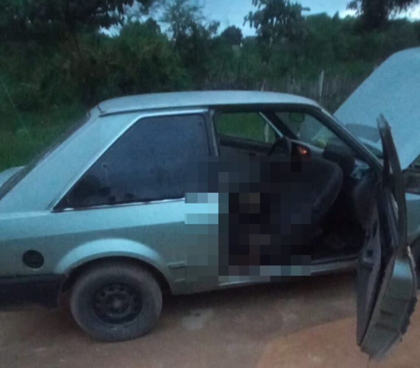 Homem é assassinado dentro de carro em São Francisco de Itabapoana