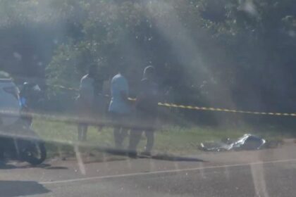 Ciclista morre após acidente com carro na rodovia Campos-Farol