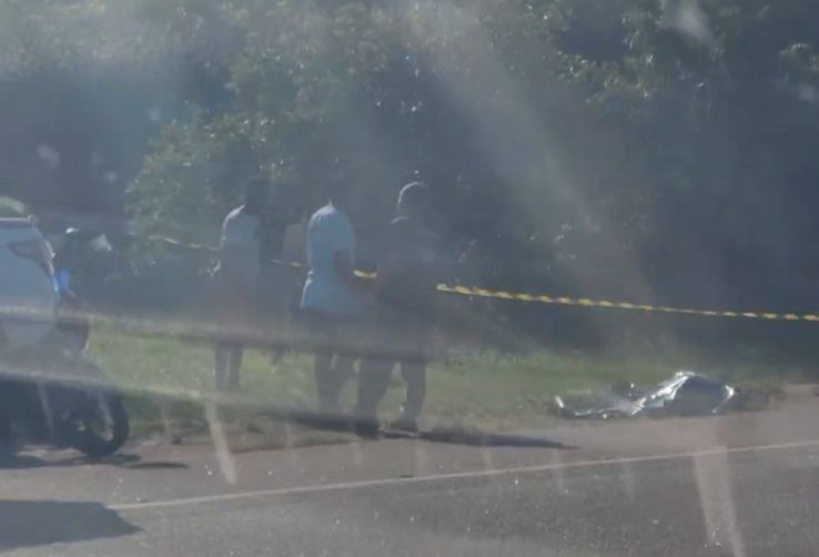 Ciclista morre após acidente com carro na rodovia Campos-Farol
