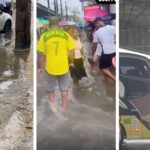 Chuva forte alaga diferentes pontos de Campos nas vésperas do Natal