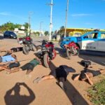 PM impede “rolezinho” e detém sete pessoas com diversos materiais ilícitos em SJB
