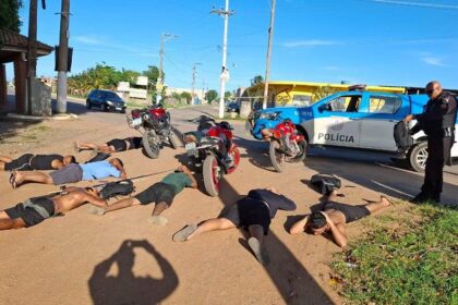 PM impede “rolezinho” e detém sete pessoas com diversos materiais ilícitos em SJB