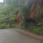 Chuva em Campos causa deslizamento em Murundu, alagamentos em Conselheiro Josino e deixa pessoa desalojada