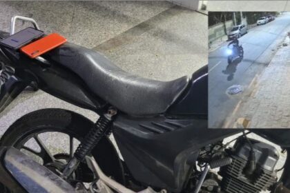 Polícia recupera dois celulares roubados em assalto na frente de igreja em Campos