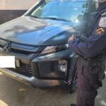 Carro furtado no Rio é recuperado pela Polícia nas dependências de um hotel em Campos