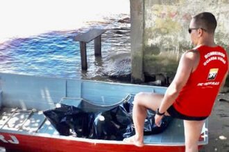 Corpo de homem é encontrado no Rio Paraíba do Sul, em São João da Barra