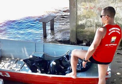 Corpo de homem é encontrado no Rio Paraíba do Sul, em São João da Barra