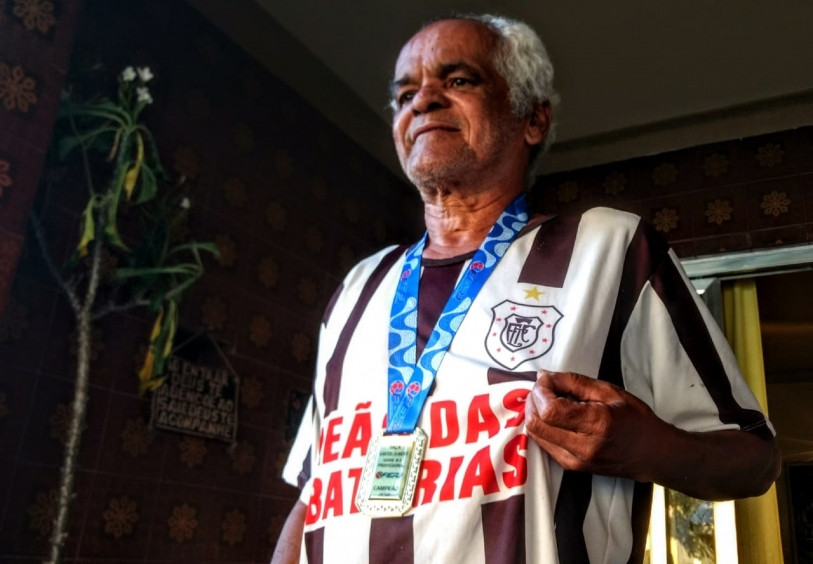 Morre o maior ídolo da história do Americano, Paulo Roberto, aos 78 anos