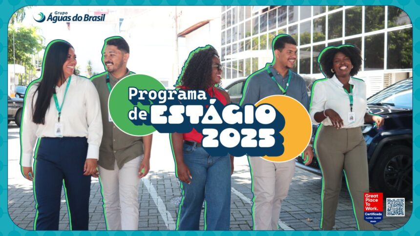 Águas do Paraíba abre inscrições para o Programa de Estágio 2025