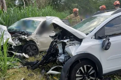 Quatro pessoas morrem após grave acidente na BR-356, em Itaperuna