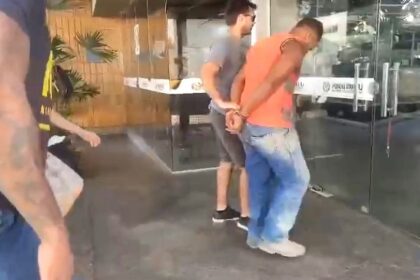 Acusado de matar homem com barra de ferro é preso em São João da Barra