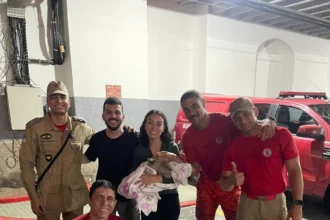 Cachorro é resgatado após ficar 5 horas preso em vão da Ponte Rio-Niterói