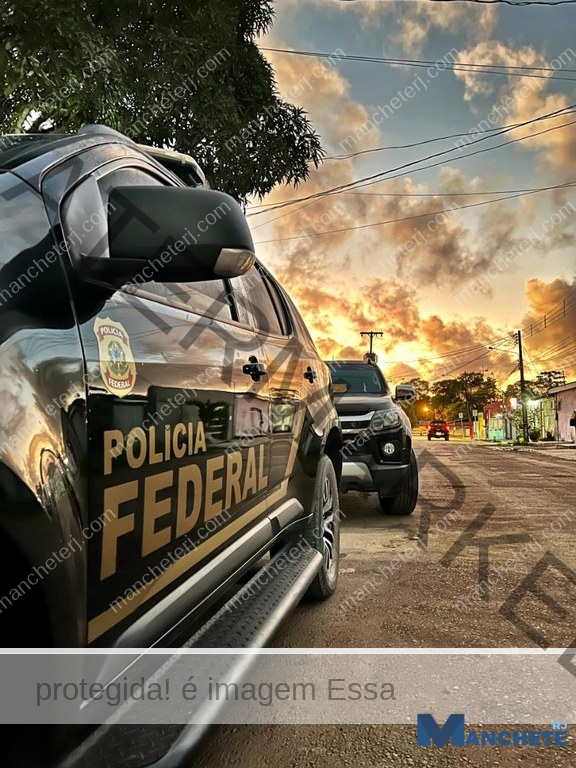 Polícia Federal prende homem condenado por estupro de vulnerável, em Macaé