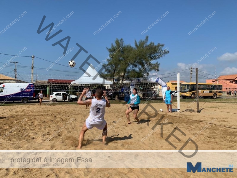 Torneio de futmesa em Grussaí e de futevôlei no Açu com inscrições abertas