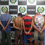 Polícia Civil prende quatro suspeitos de participarem da ‘onda’ de homicídios em Guarus