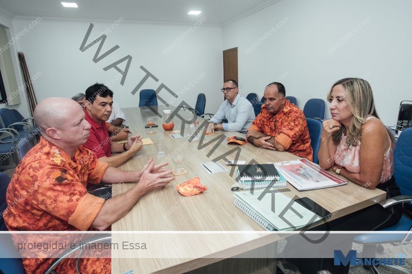 São Francisco de Itabapoana avalia implantação de um Destacamento de Bombeiro Militar no município