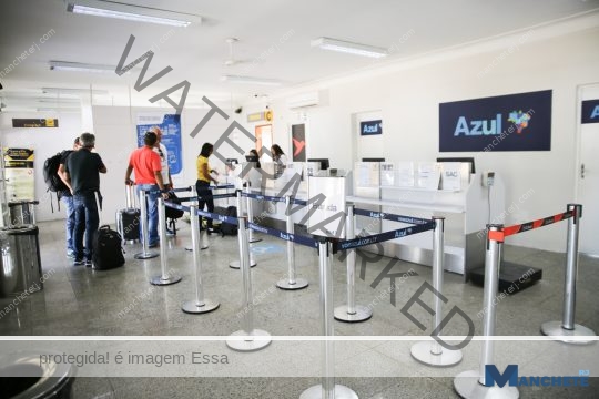 Azul encerrará voos em Campos a partir de março