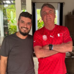 Rodrigo Bacellar se encontra com Bolsonaro e debate sobre cenário da política estadual
