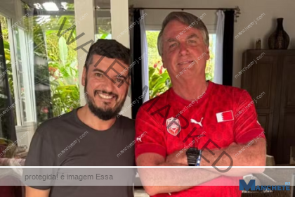 Rodrigo Bacellar se encontra com Bolsonaro e debate sobre cenário da política estadual