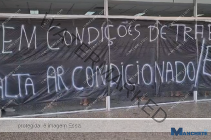 Banco do Brasil emite posicionamento após protestos sobre condições precárias em agência no Centro de Campos
