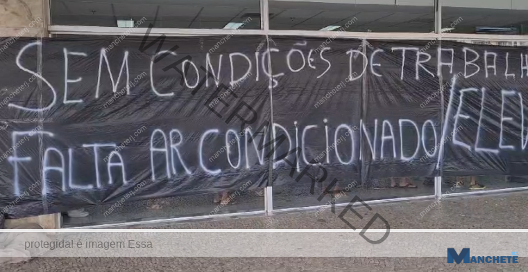 Banco do Brasil emite posicionamento após protestos sobre condições precárias em agência no Centro de Campos
