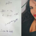 Jovem baleada pela PRF evolui e se comunica por bilhetes: ‘Quero justiça’